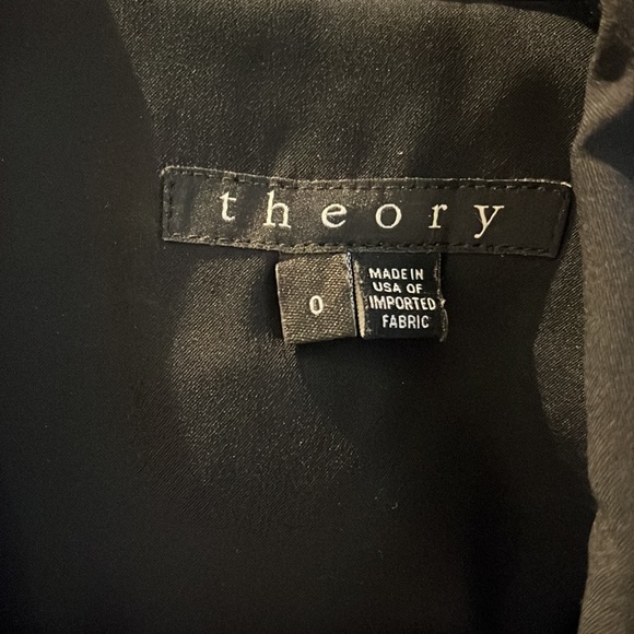 Theory black suit vest - Picture 2 of 3
